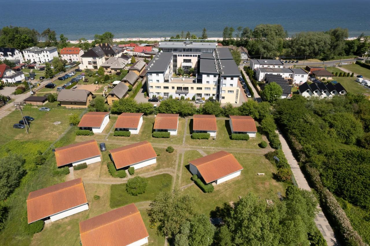 Baltic Center Bungalows Sarbinowo Eksteriør billede